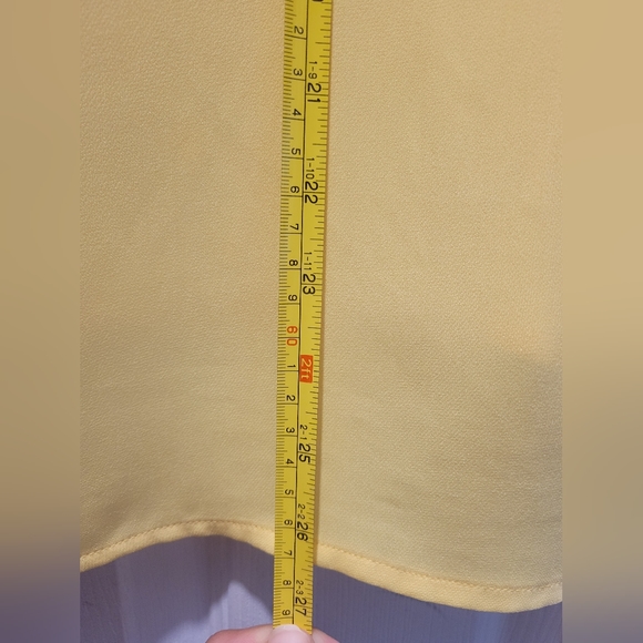 Rickis yellow tank top - Picture 3 of 5